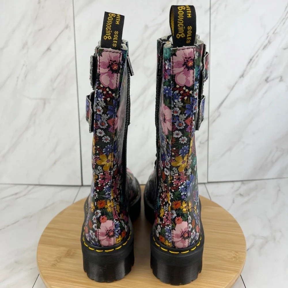 Dr. Doc Martens Jagger Wanderlust Womens Size 6 Leather 13